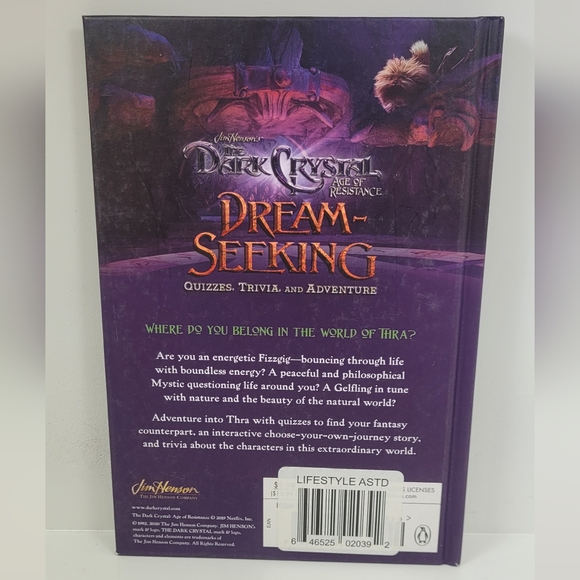 Miller WaltonDream-Seeking: Quizzes, Trivia, and Adventure (Jim Henson's The Da - Picture 3 of 6